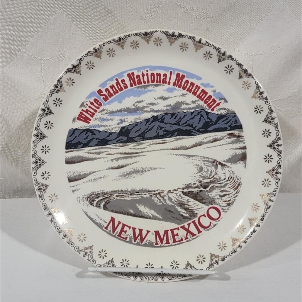 Vintage Collectible Plate
